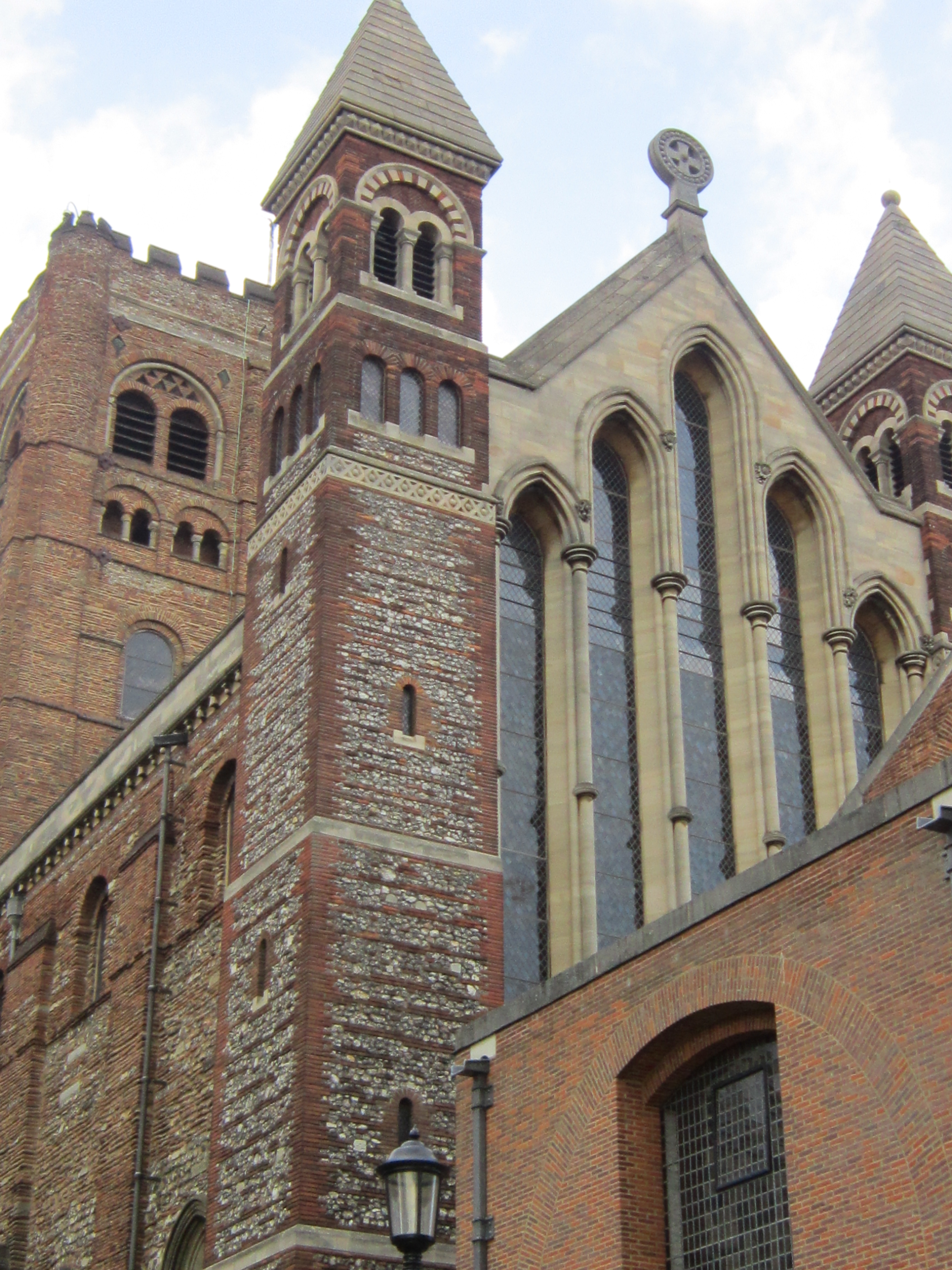 A view of St. Albans Cathedral