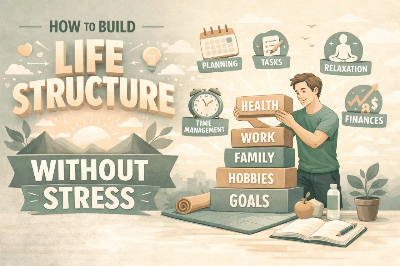 How to Build Life Structure Without Stress