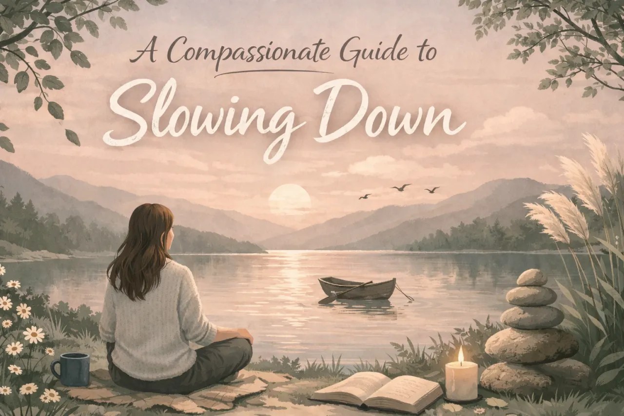 A Compassionate Guide to Slowing Down