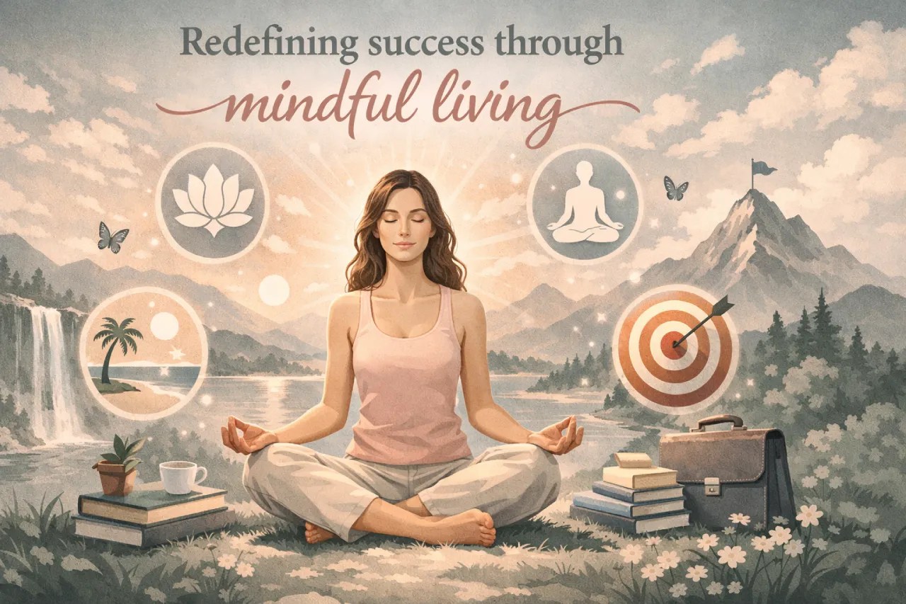 Redefining Success Through Mindful Living