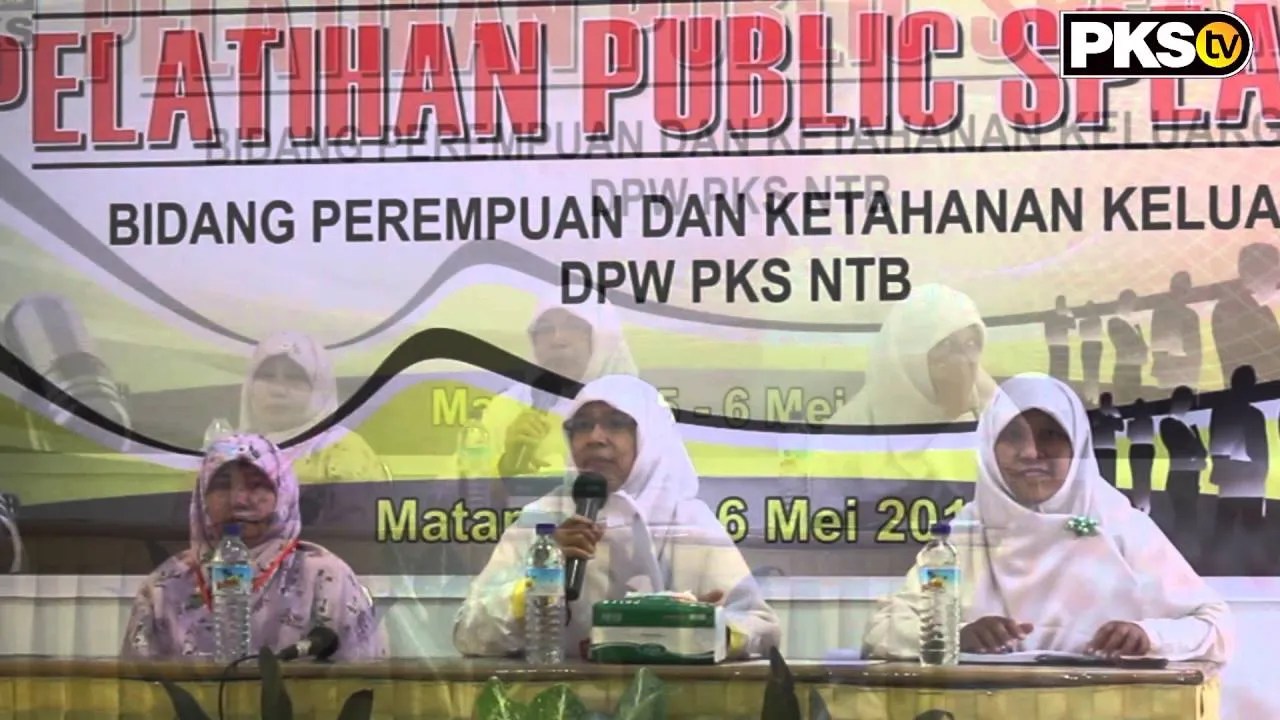 Wahidah: pelatihan Public Speaking, tingkatkan kemampuan komunikasi