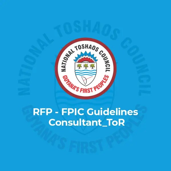 RFP – FPIC Guidelines Consultant ToR