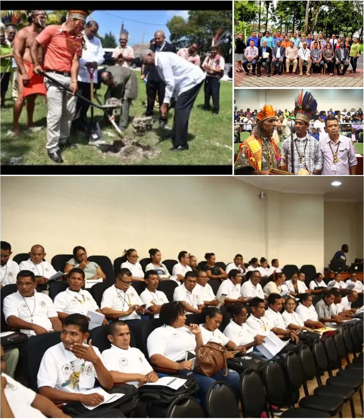 National Toshaos Council – highest representative body for Indigenous Peoples in Guyana