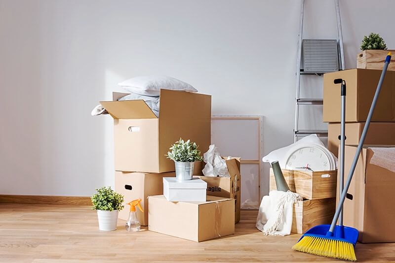 How to clean out a deceased estate