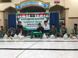 Penyegaran Dan Tingkatkan Kinerja, NU Ranting Klitih Karangtengah Gelar Musyawarah Ranting