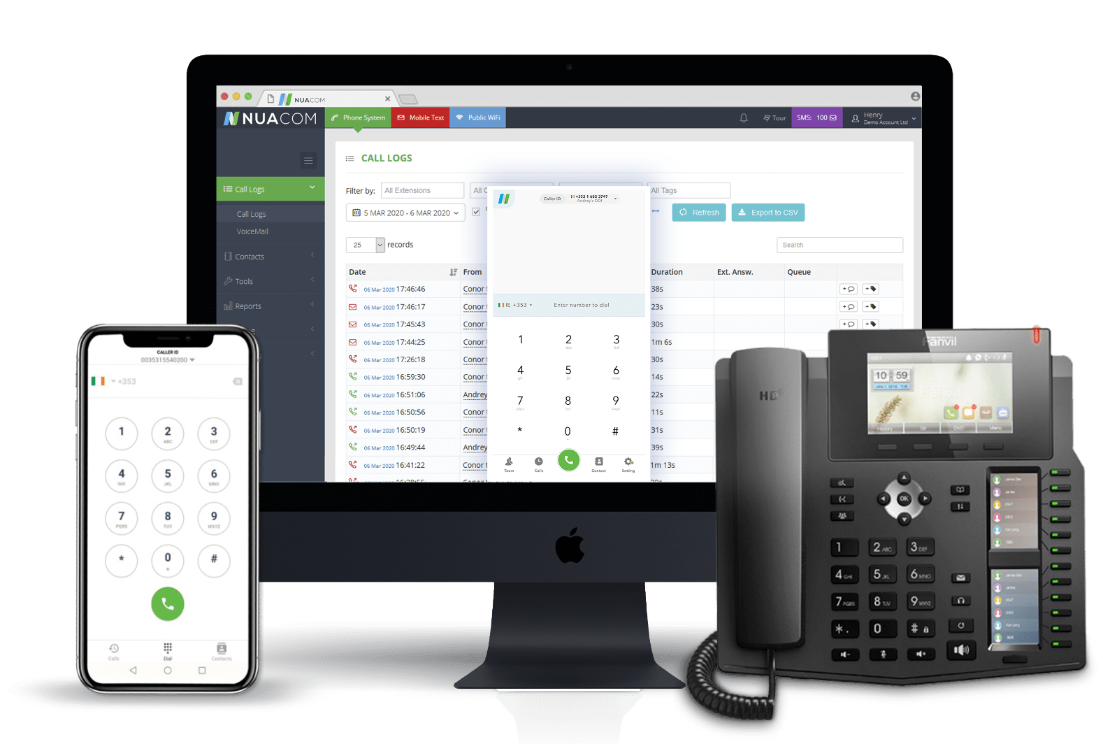 Small Business Phone System