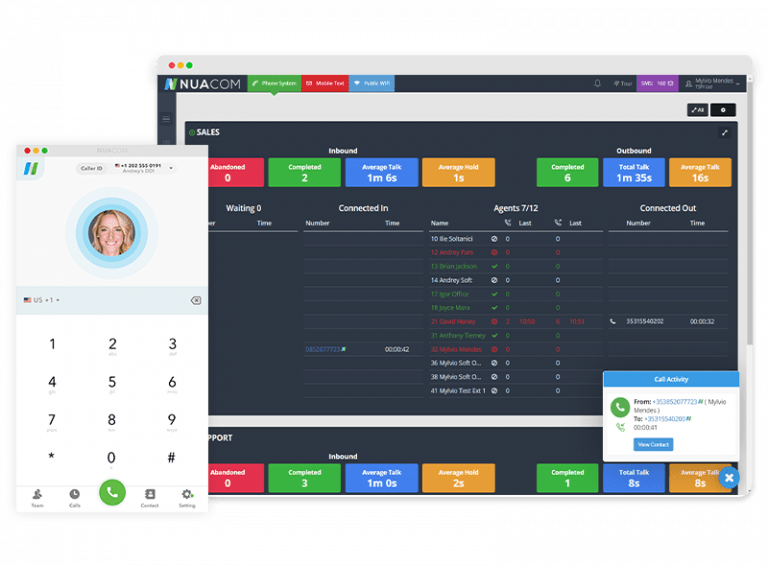 Contact Center Software System Solution