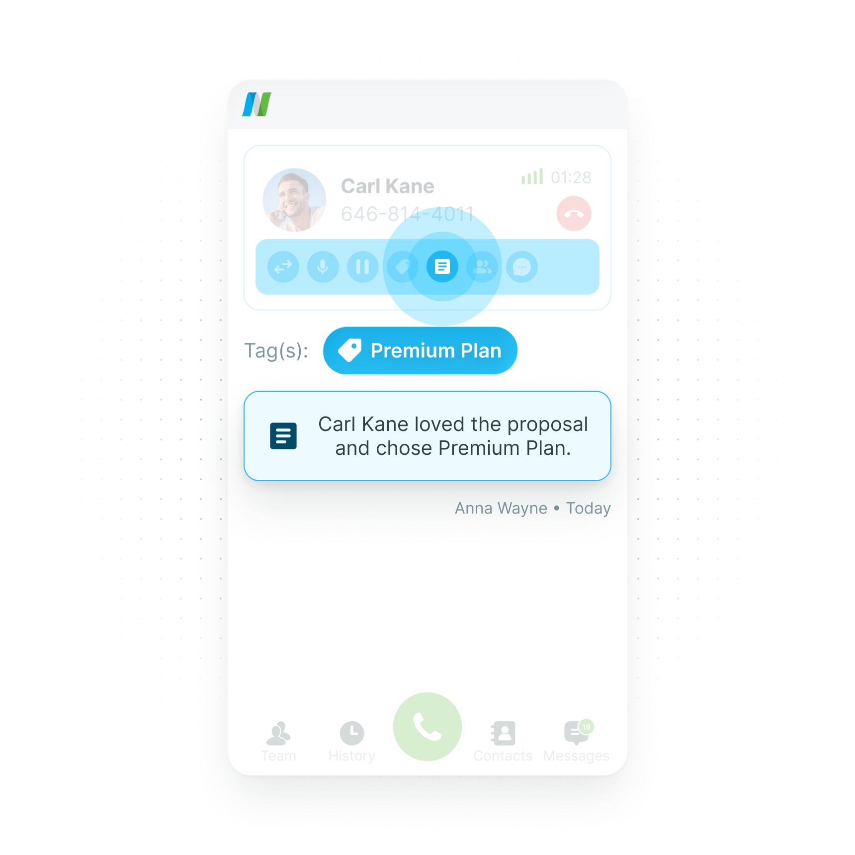 Call Notes