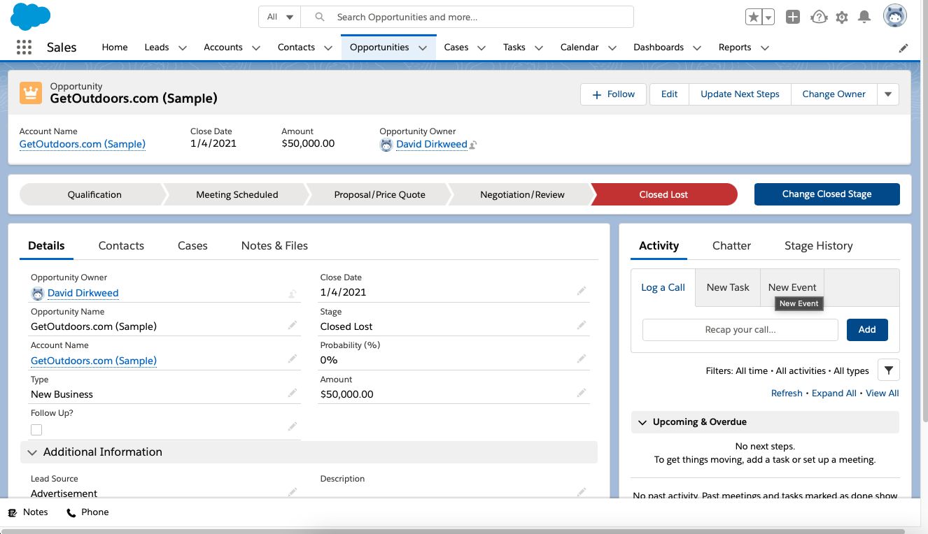 salesforce essentials