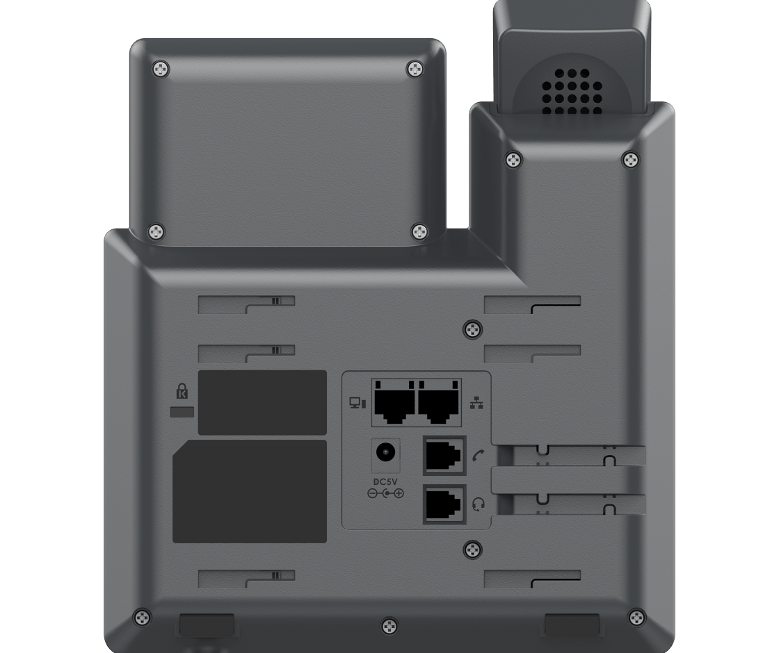 grandstream GRP2602_back