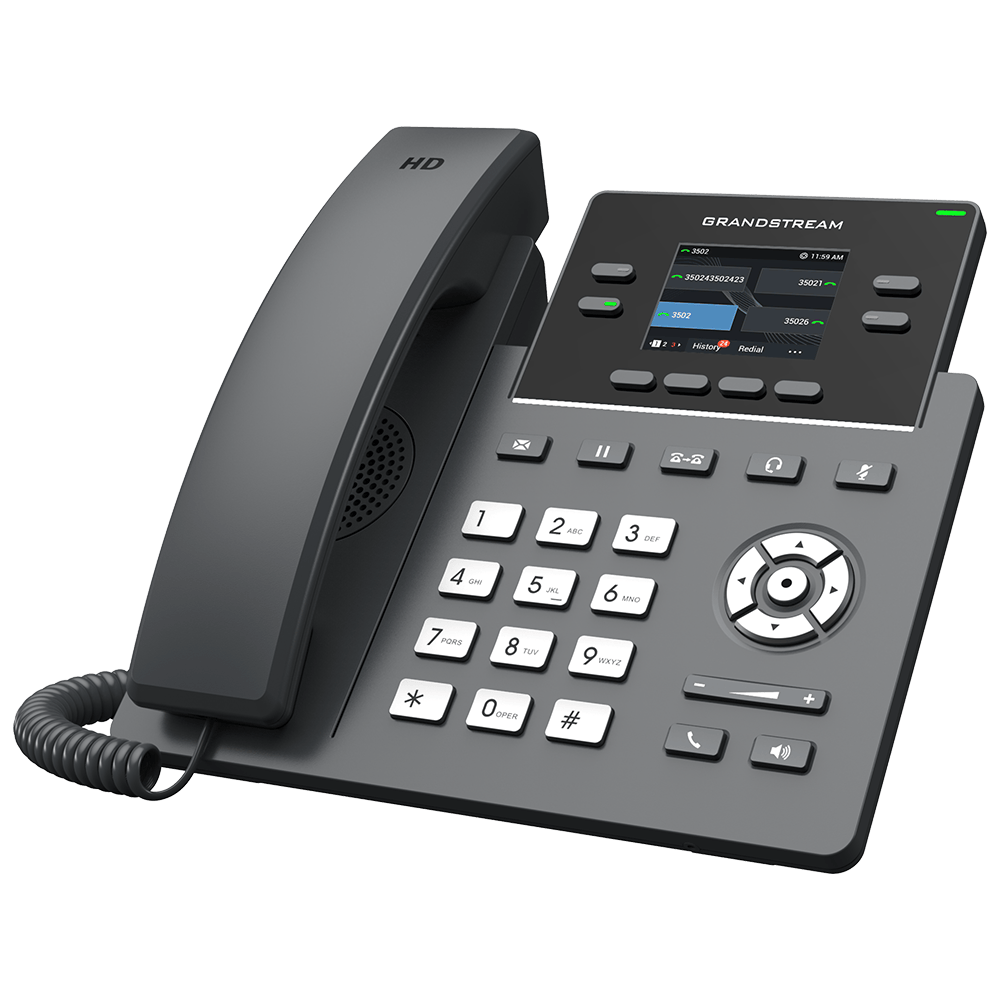Grandstream grp2612_left_web