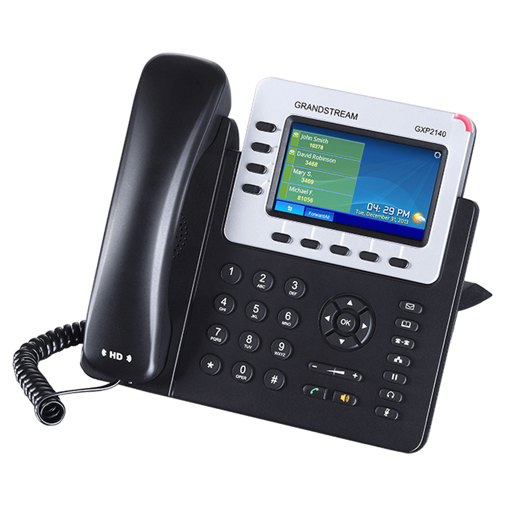 grandstream gxp2140left