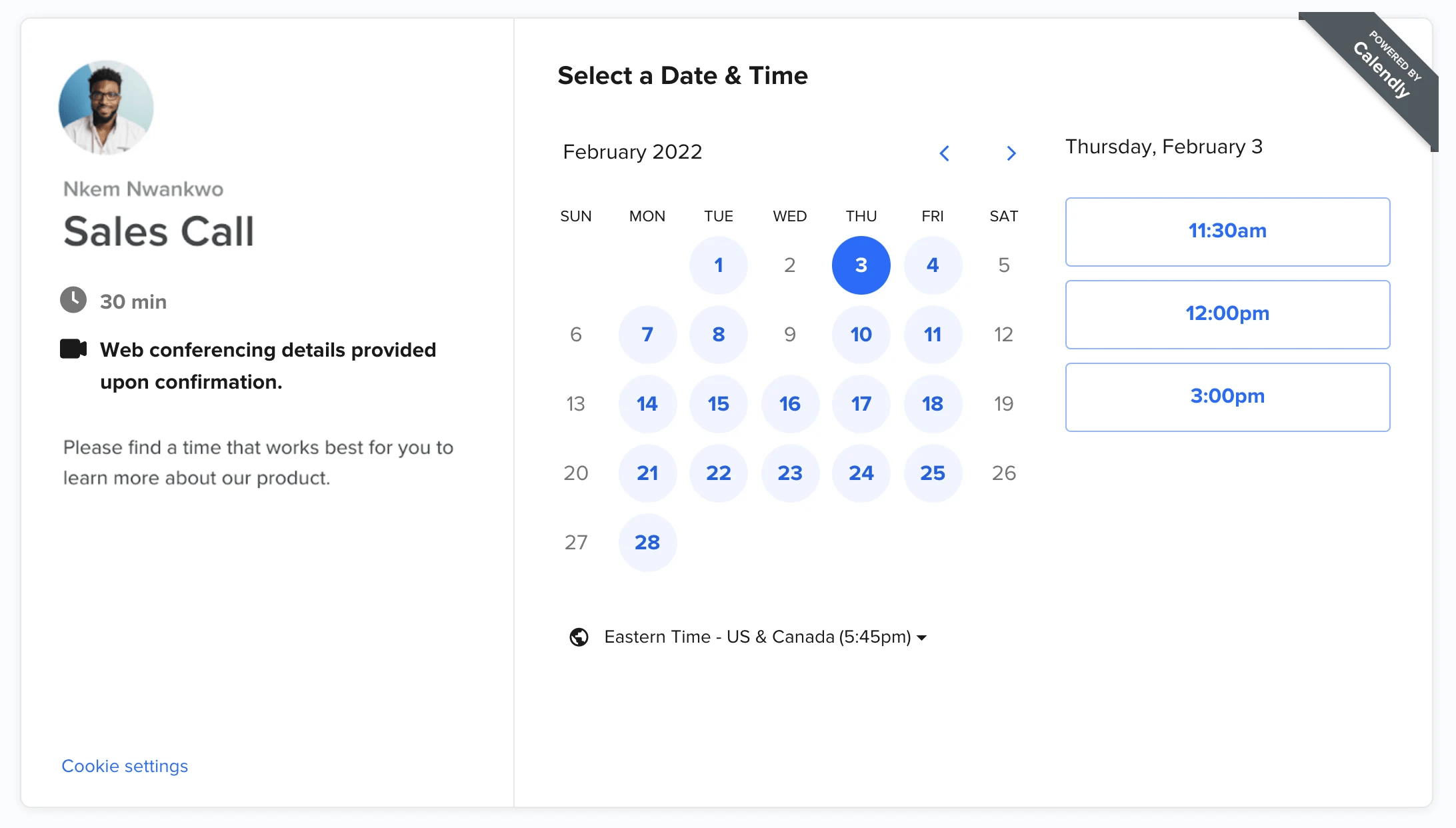 CalendyHubspot