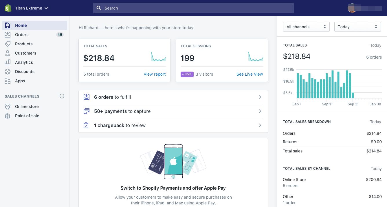 shopify