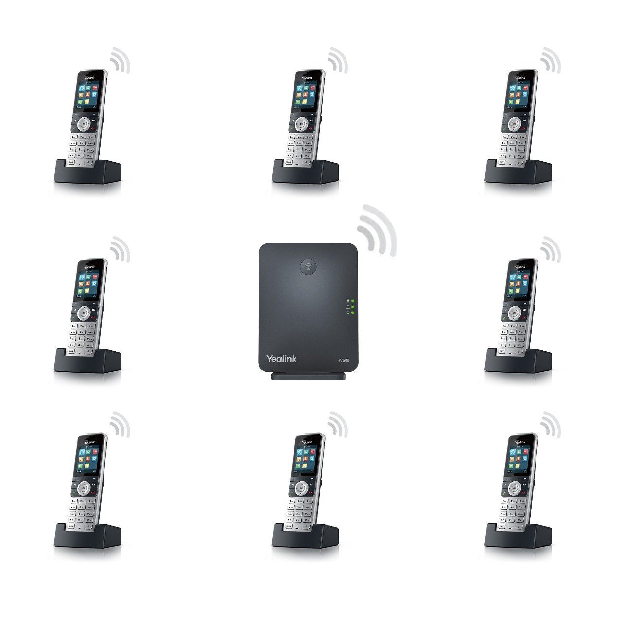 VoIP handsets