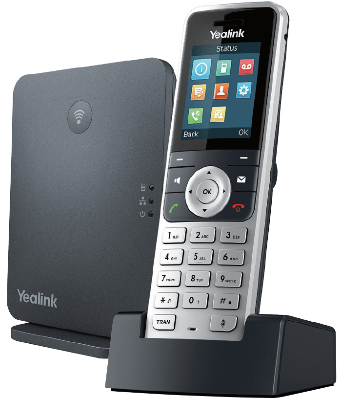 VoIP handsets