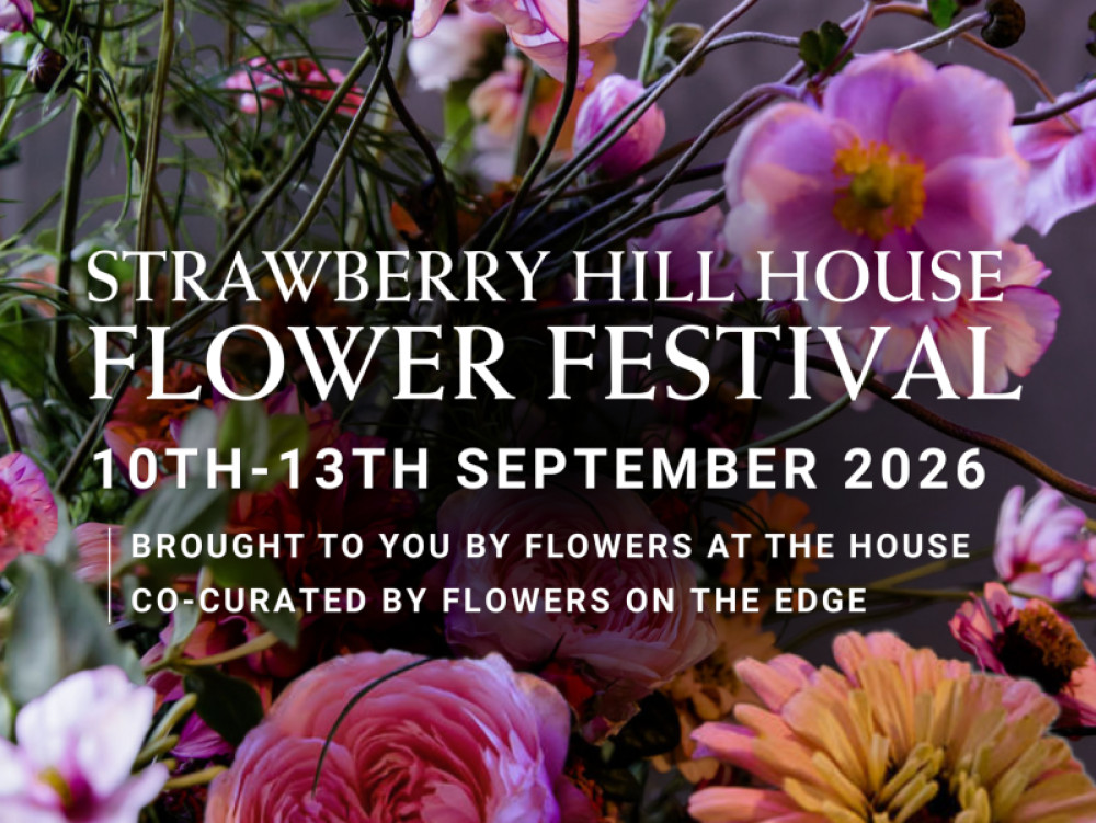 【活動資訊】Strawberry Hill花卉節｜哥德式古堡變身花藝世界