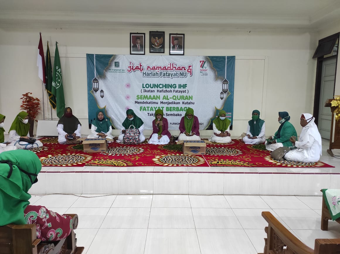 Harlah Fatayat; Semaan Al Qur’an, Fatayat Berbagi Hingga Luncurkan IHF Harlah Fatayat; Semaan Al Qur’an, Fatayat Berbagi Hingga Luncurkan IHF