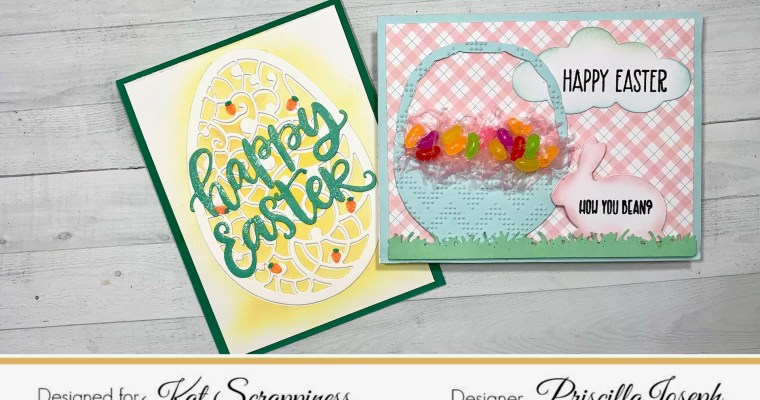 Easter Cards with Carrots and Jelly Beans | Giveaway!