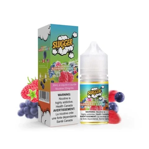 SLUGGER BLUEBERRY RESPBERRY GRAPE ICE 30ML