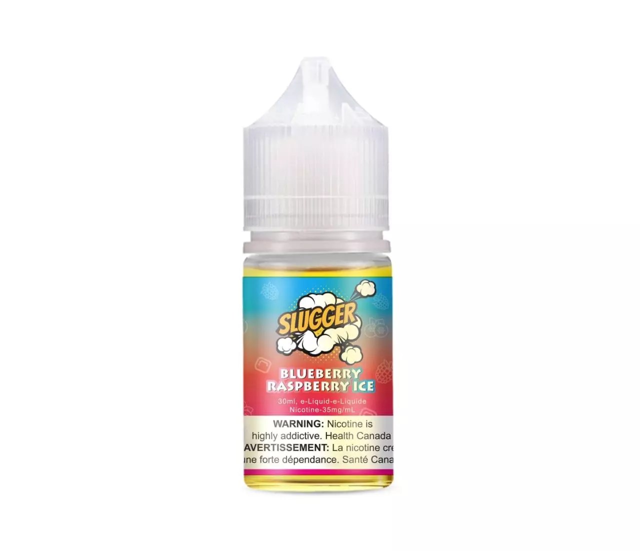 SLUGGER BLUEBRRY RESPBERRY ICE 30ML