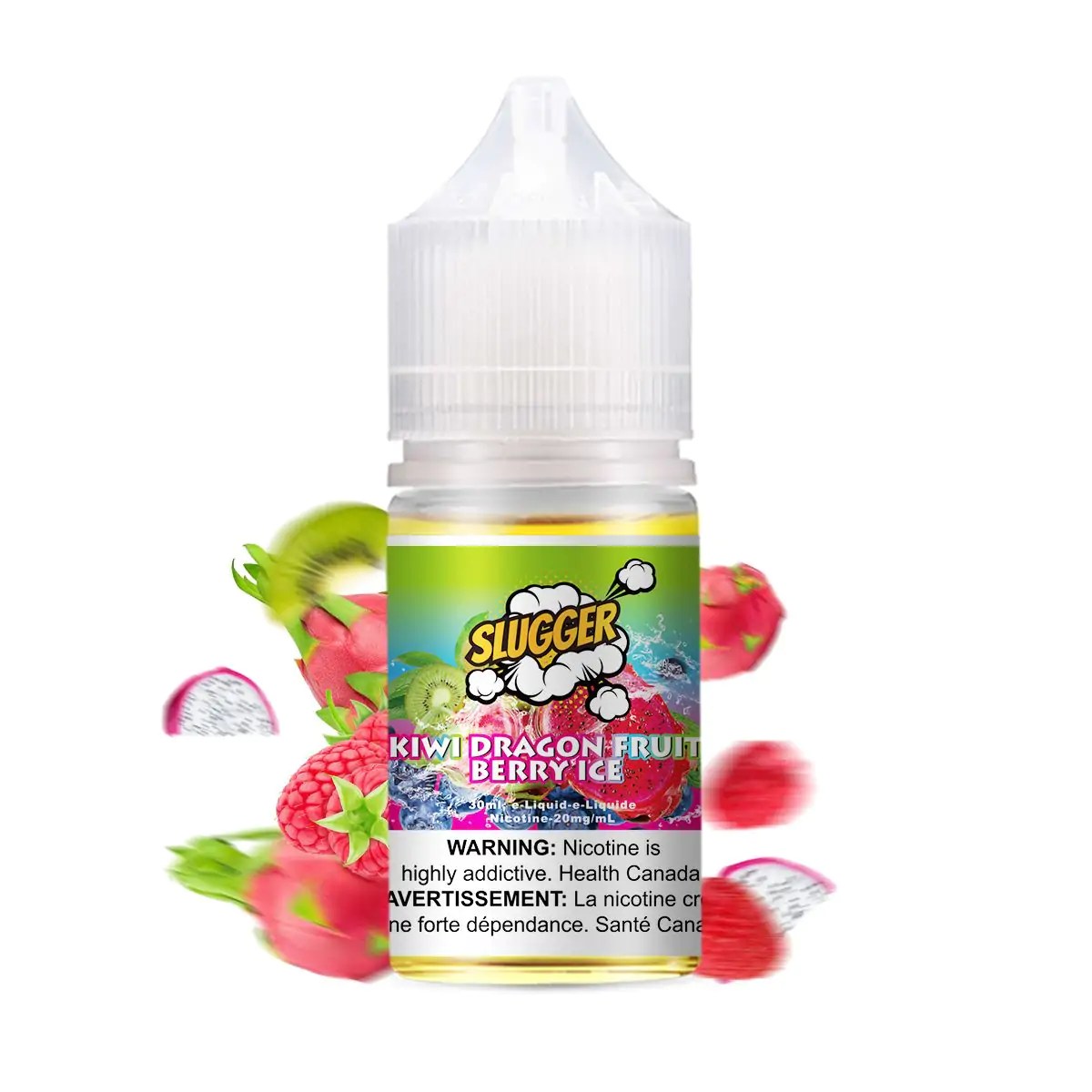 SLUGGER KIWI DRAGON FRUIT BERRY ICE 30ML