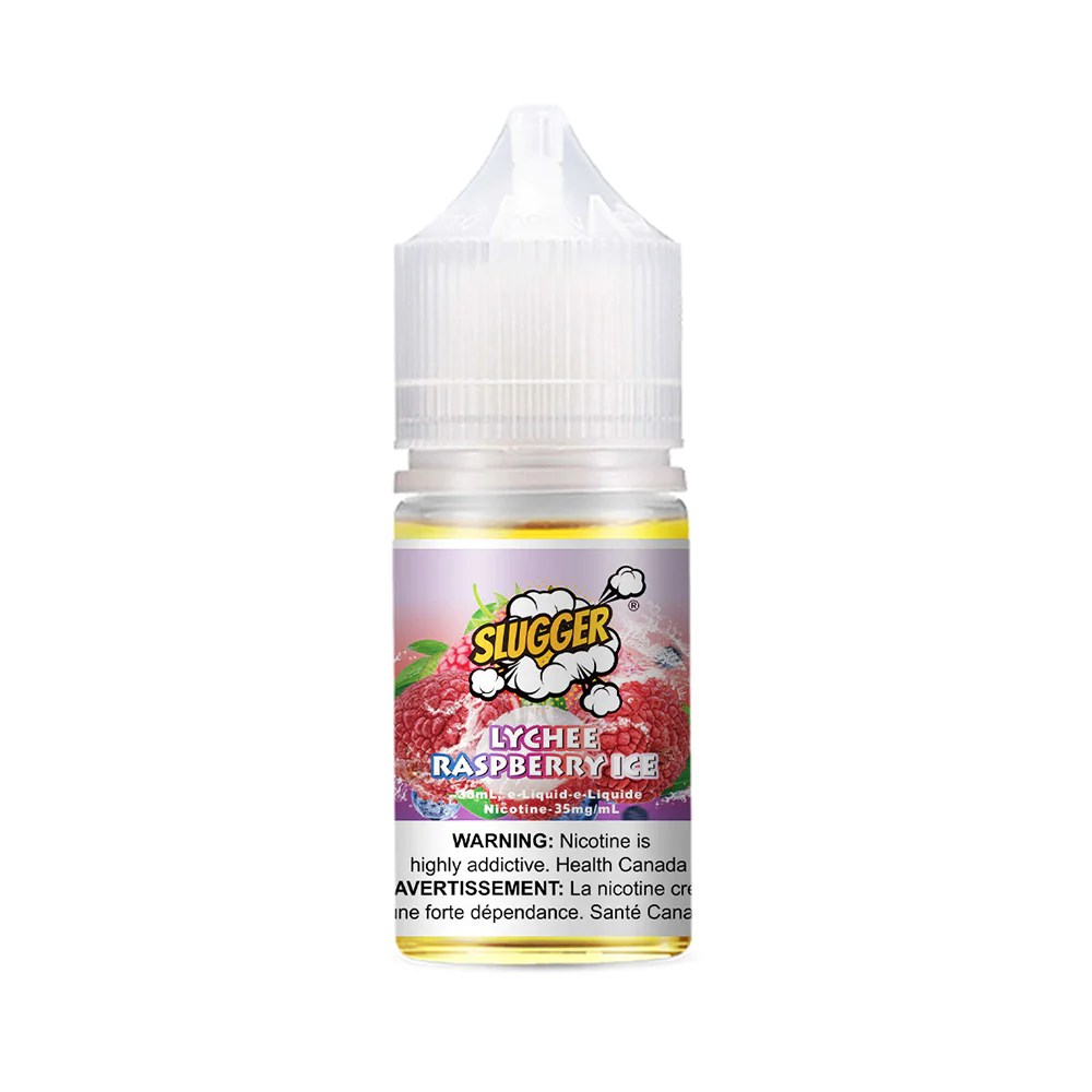 SLUGGER LYCHEE RESPBERRY ICE 30ML
