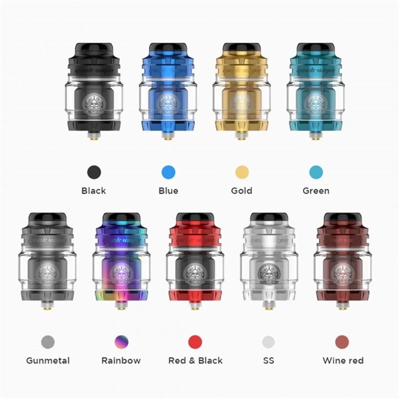 GEEKVAPE ZEUS X MESH RTA 4.5ML 25MM