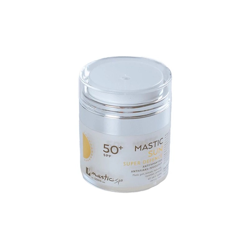 Μastic Sun Super Defence Face Cream SΡF50+