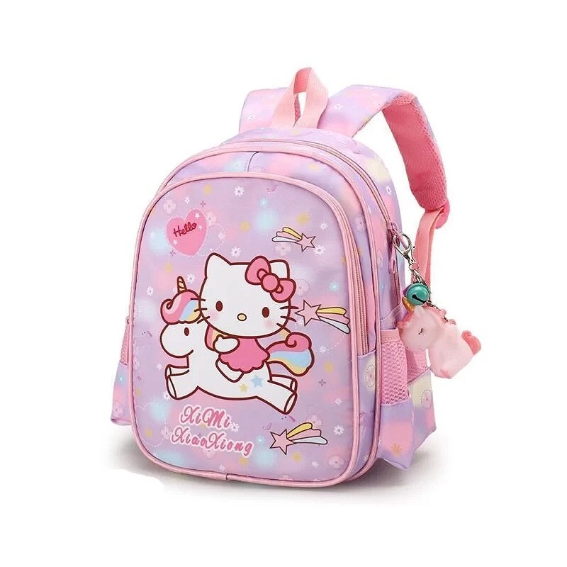 Hello Kitty Backpack (Purple)