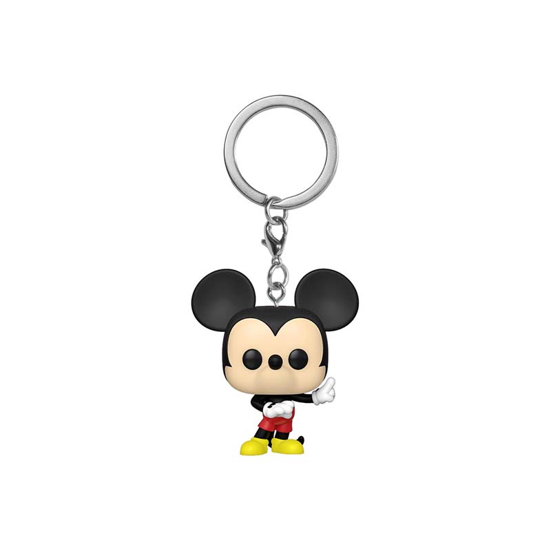 Funko Pocket Pop! Disney: Mickey and Friends - Mickey Vinyl Figure Keychain