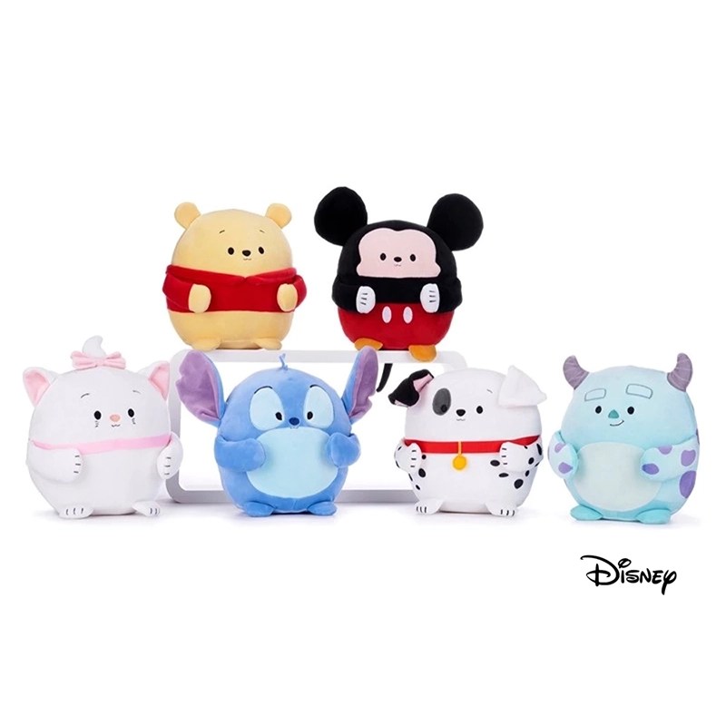 Disney Squashy Podgies 19cm