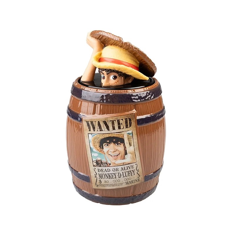 ONE PIECE NETFLIX Wanted Biscuit Jar 24cm
