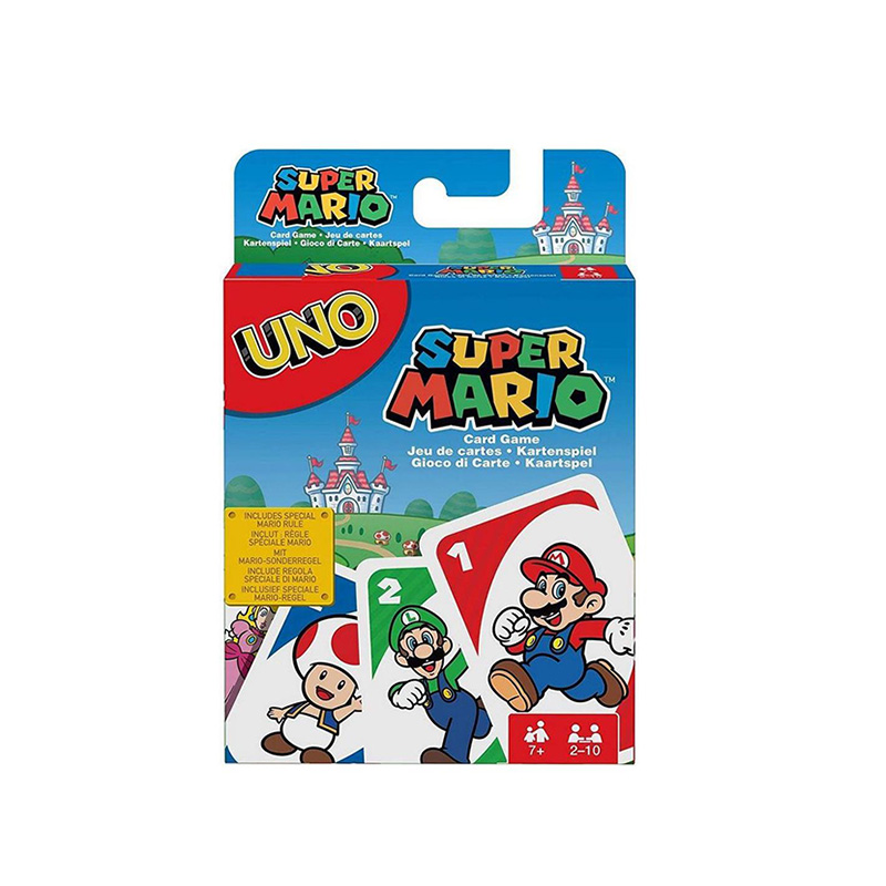 Mattel Uno: Super Mario Card Game