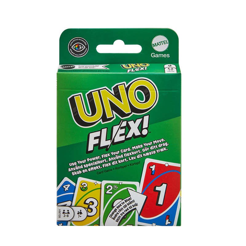 Mattel Uno: Flex Card Game