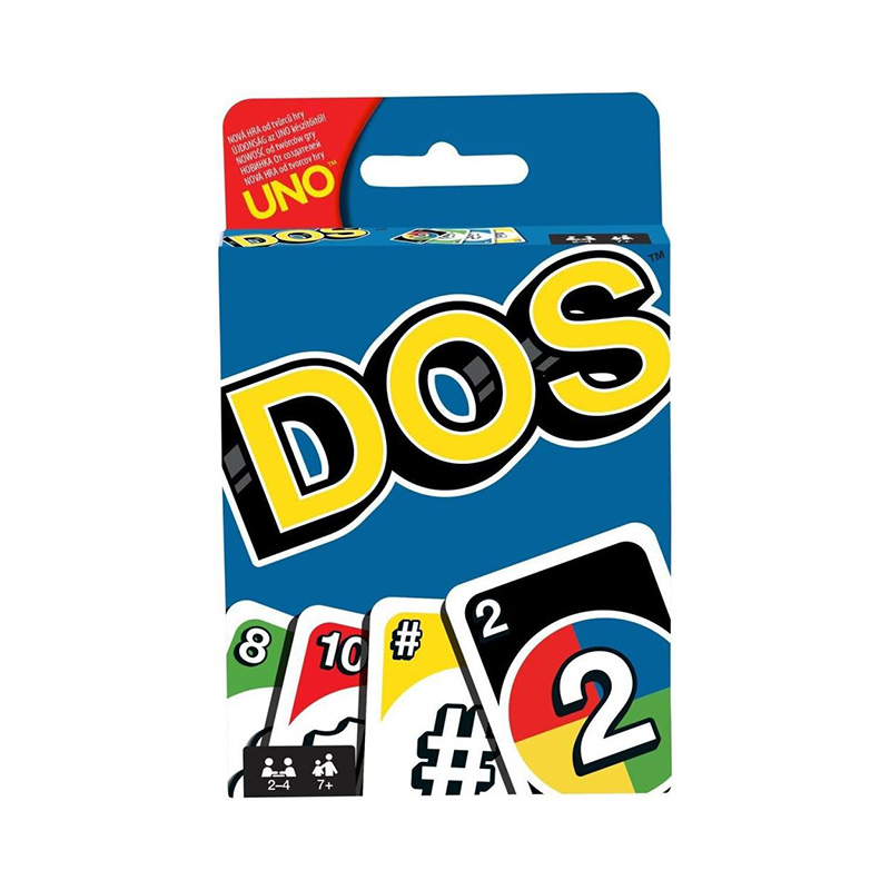 Mattel Dos Second Edition