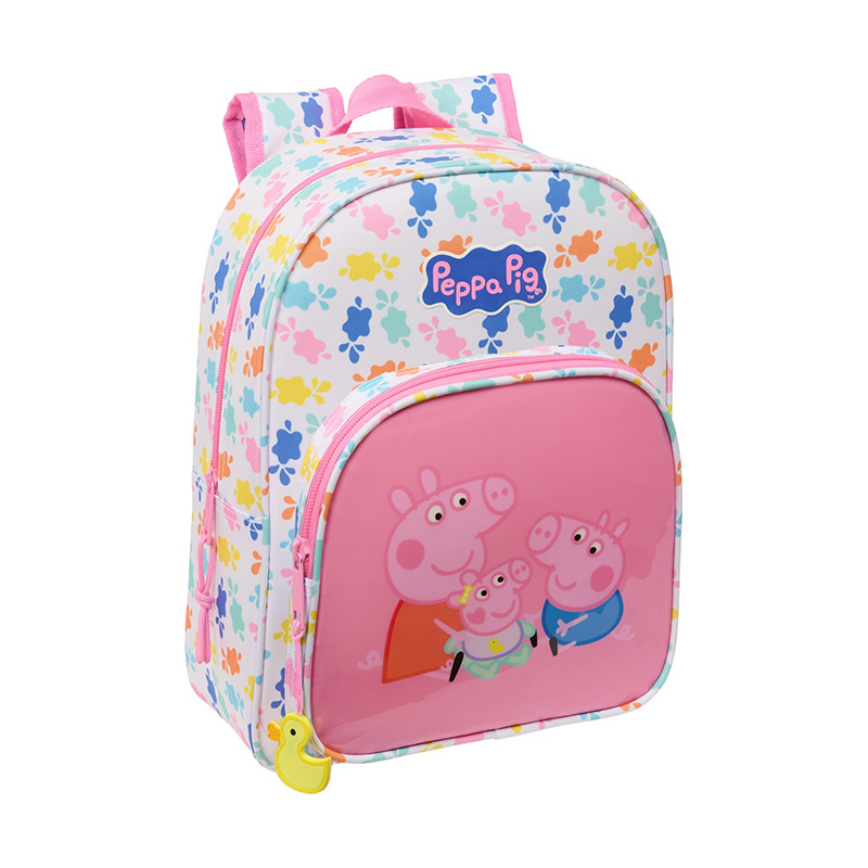 Safta: Peppa Pig Baby Pig - Small Backpack (34cm)