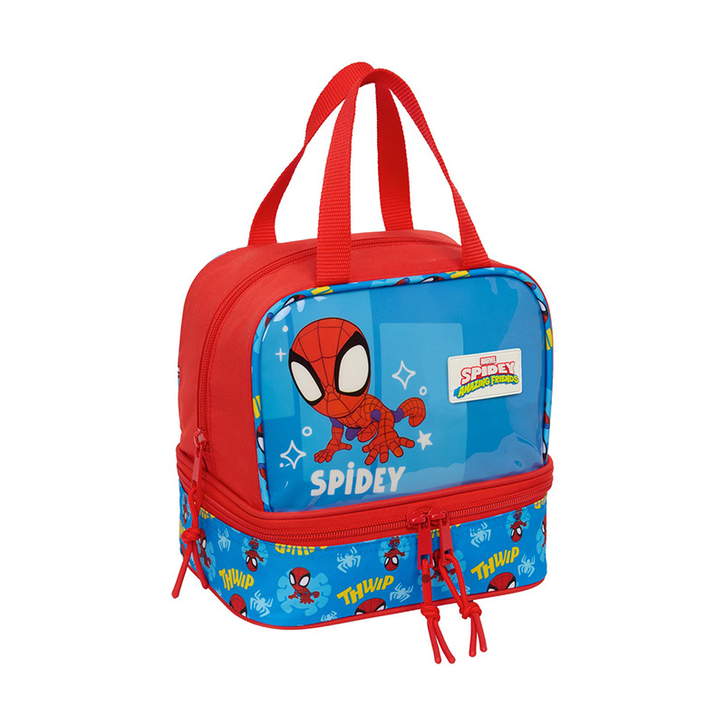 Safta Marvel: Spidey and his Amazing Friends - Lunch Bag
