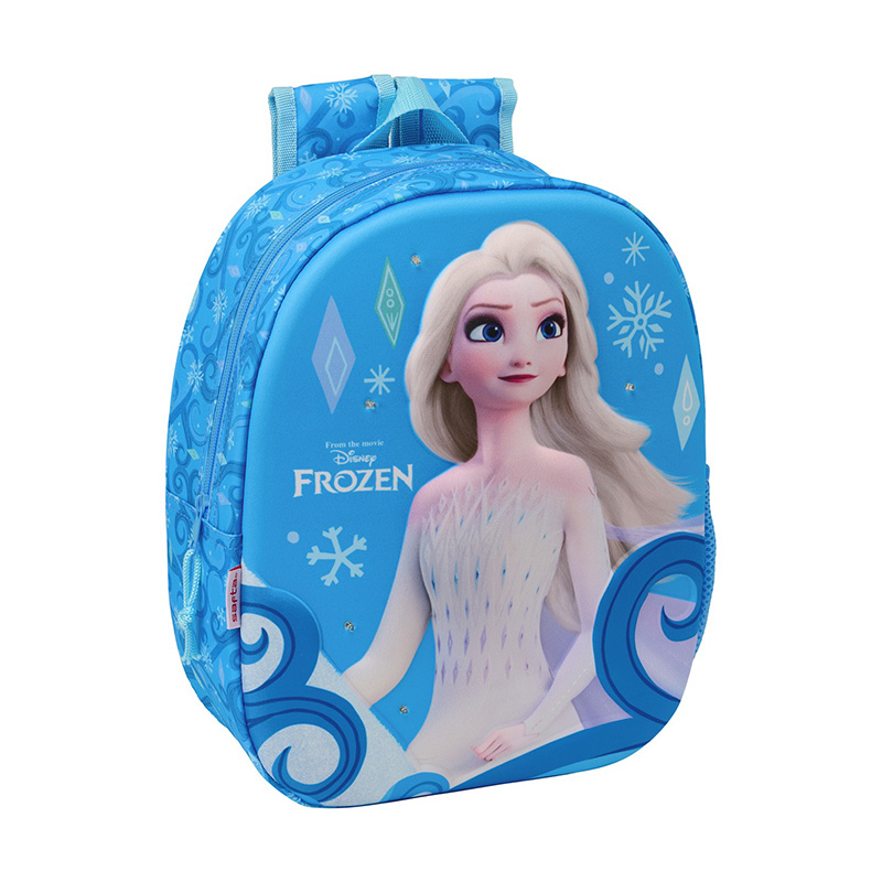 Safta: Frozen - 3D Backpack with Led Lights (33cm)