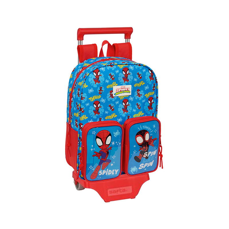 Safta: Spidey - Trolley Removable Small Backpack 34cm