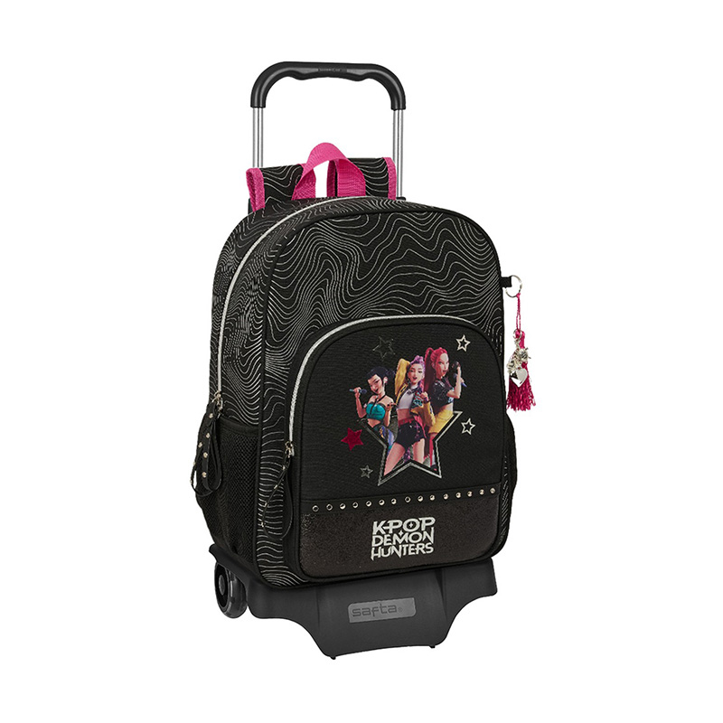 Safta: K-POP Demon Hunters Energy - Trolley Removable Backpack 42cm