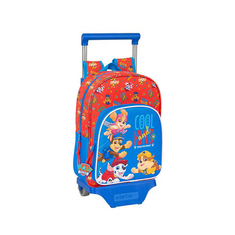 Safta: Paw Patrol Cool - Trolley Removable Small Backpack 34cm