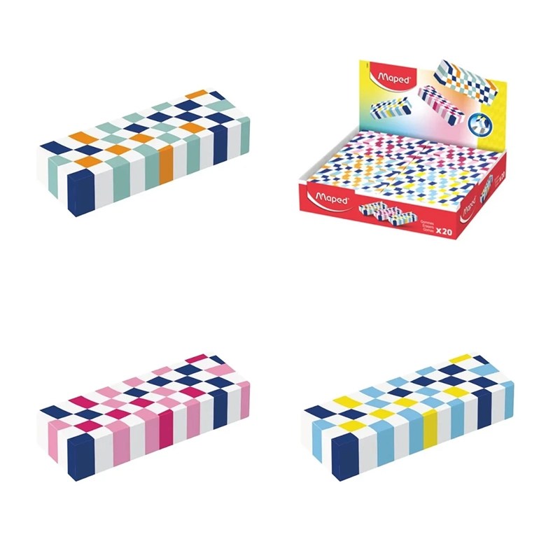 Maped - Checkered - Eraser
