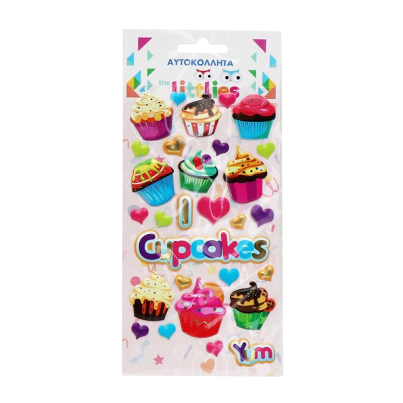 Stickers Cupcakes The Littlies