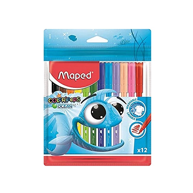 Maped Color’Peps Ocean Pens 12 colors