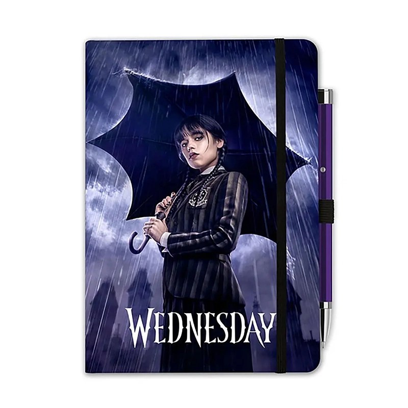 Premium Notebook with Light Pen A5 WEDNESDAY