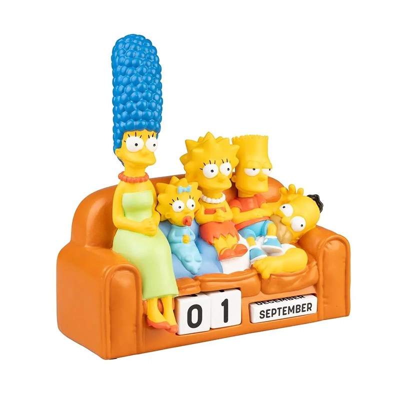 Perpetual 3D Calendar 12cm THE SIMPSONS