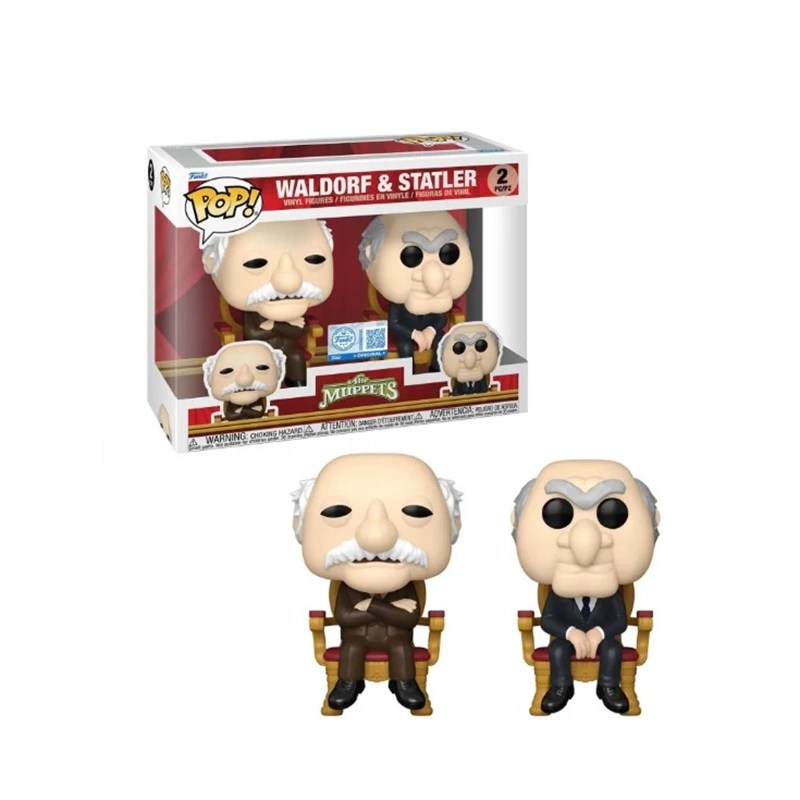 Funko POP! 2-pack: The Muppets - Waldorf Statler Special Edition