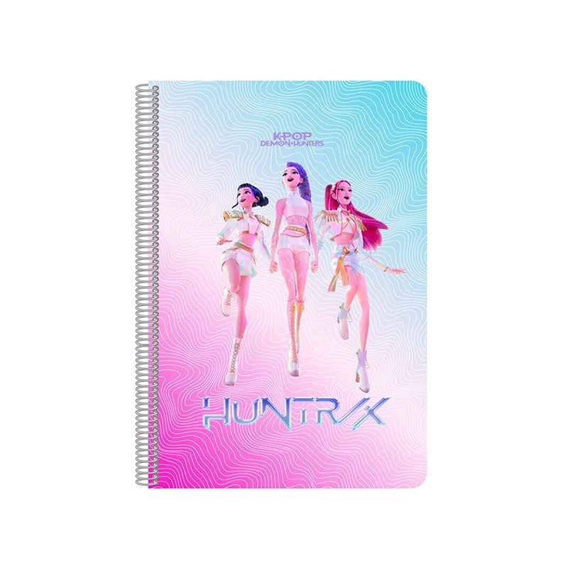 K-POP Demon Hunters notebook A4