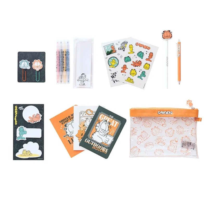 Stationery Set GARFIELD